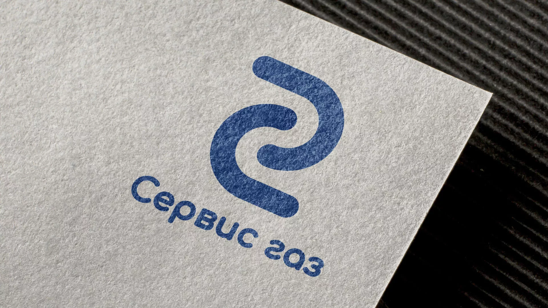 Разработка логотипа «Сервис газ» в Соль-Илецке