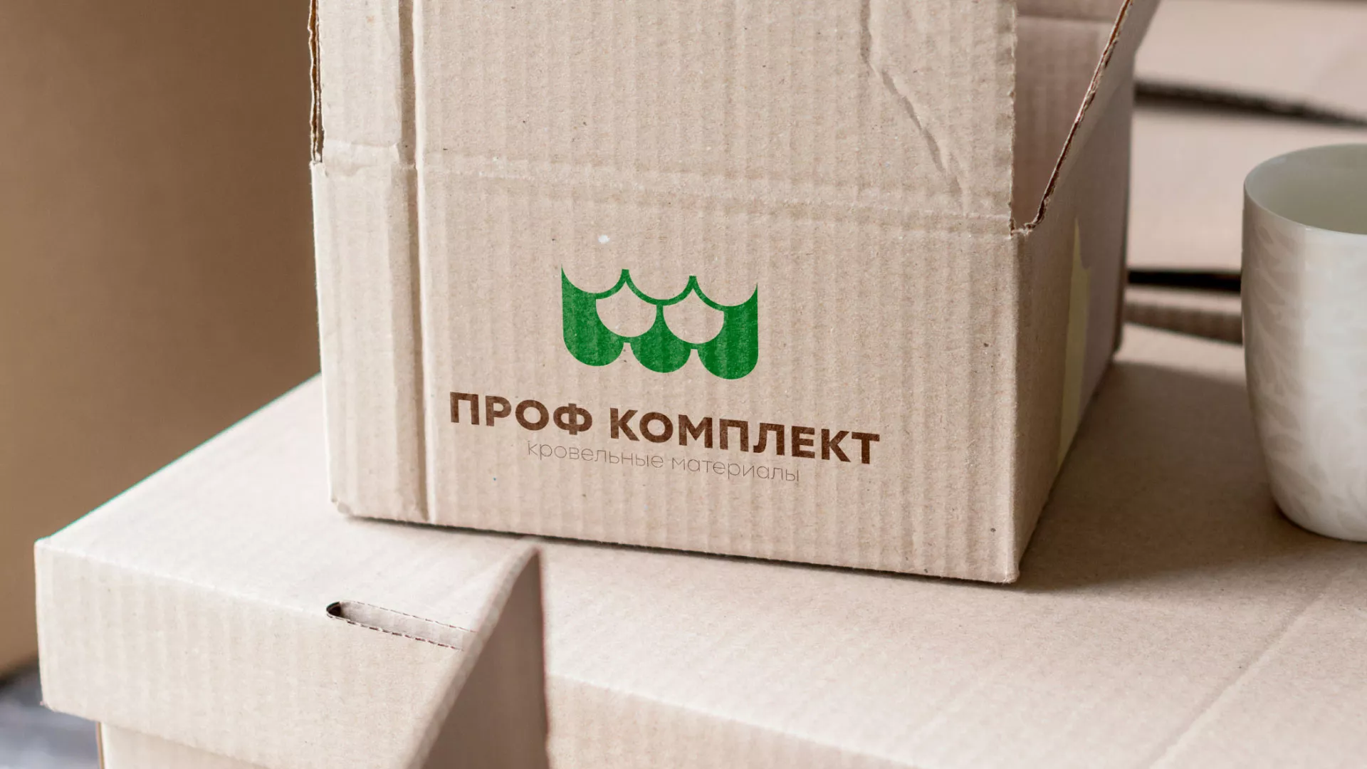 Создание логотипа компании «Проф Комплект» в Соль-Илецке