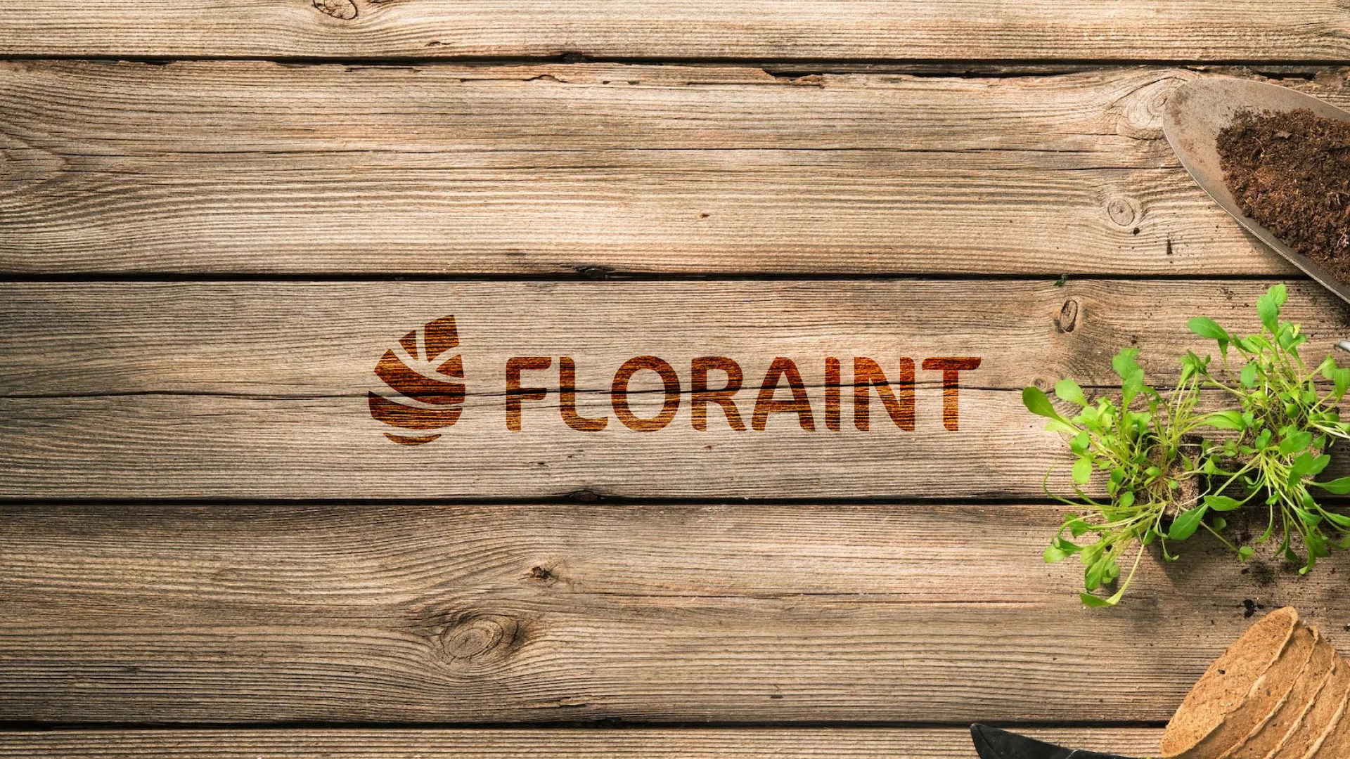 Создание логотипа и интернет-магазина «FLORAINT» в Соль-Илецке