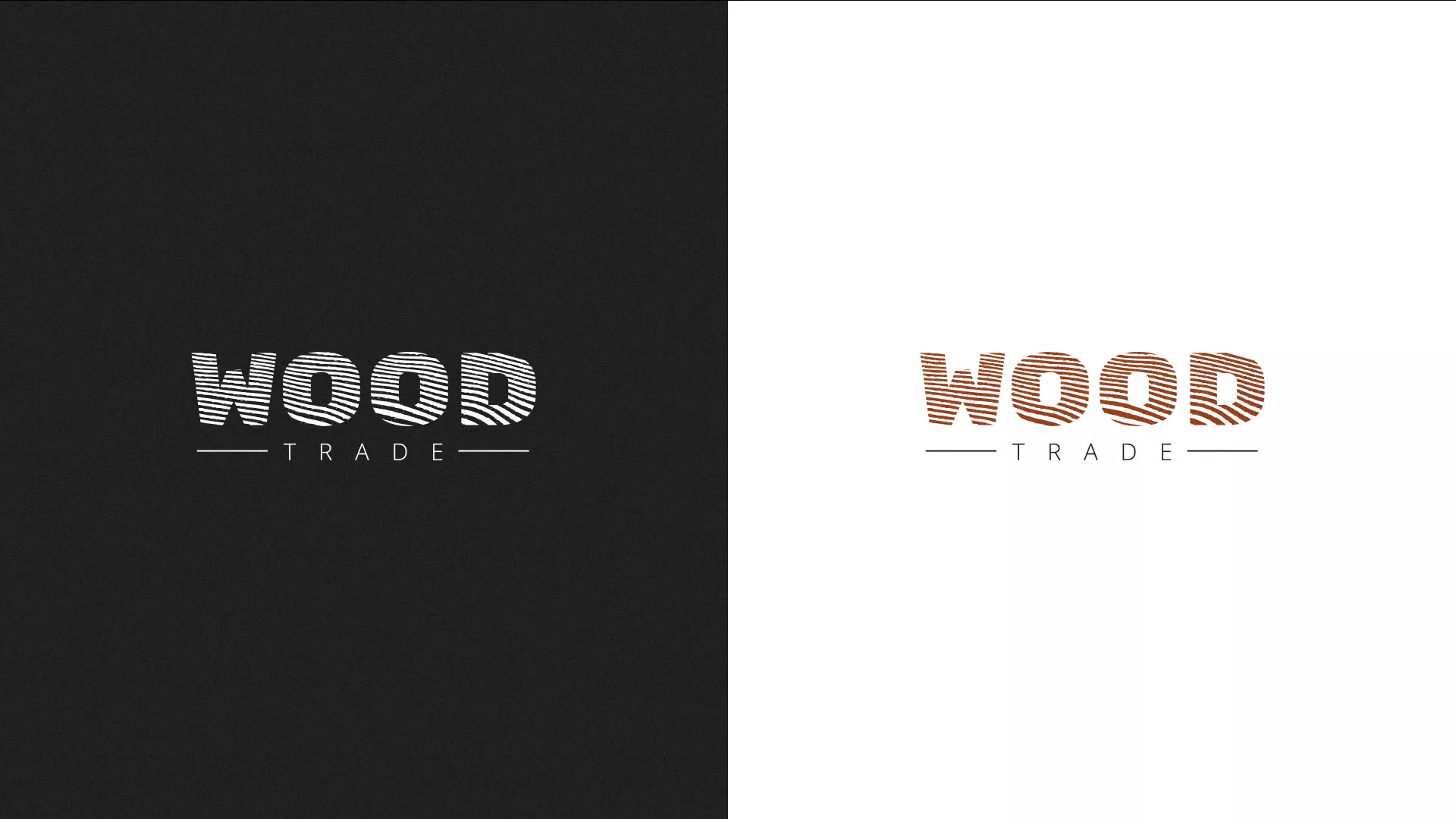 Разработка логотипа для компании «Wood Trade» в Соль-Илецке
