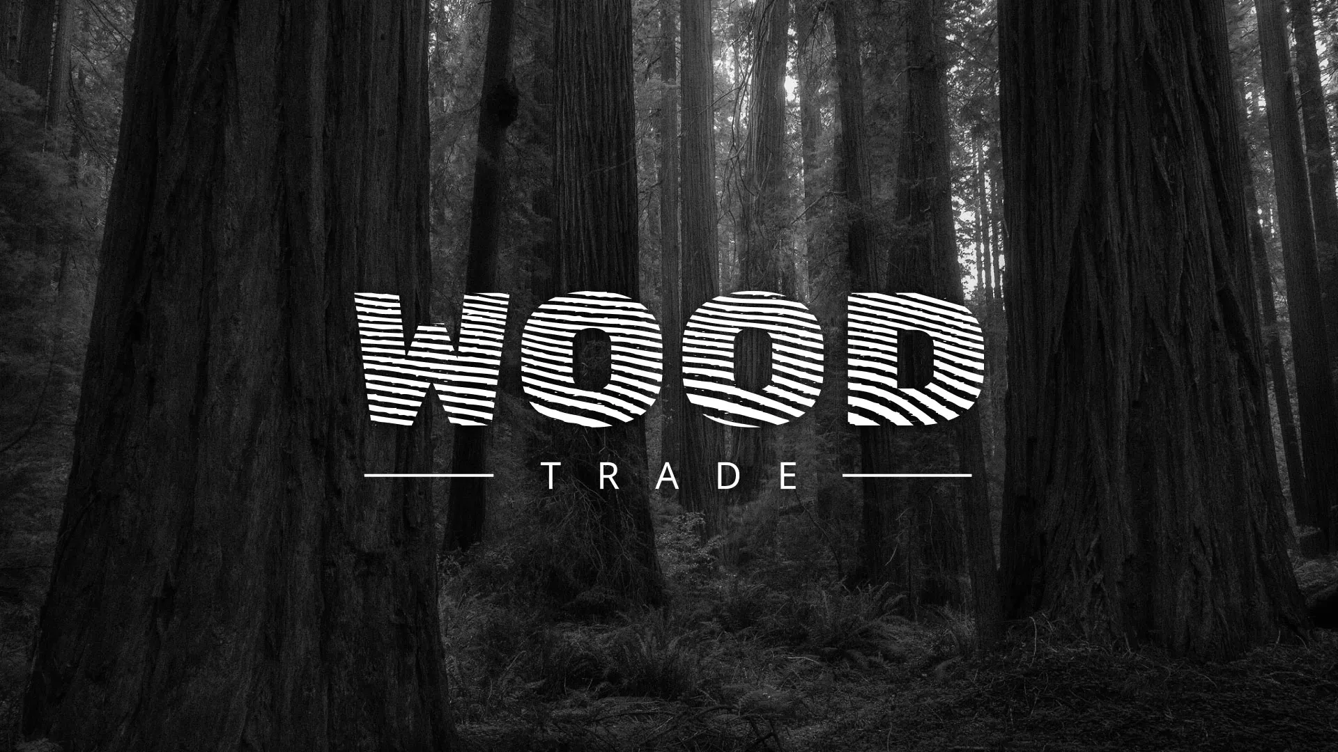 Разработка логотипа для компании «Wood Trade» в Соль-Илецке