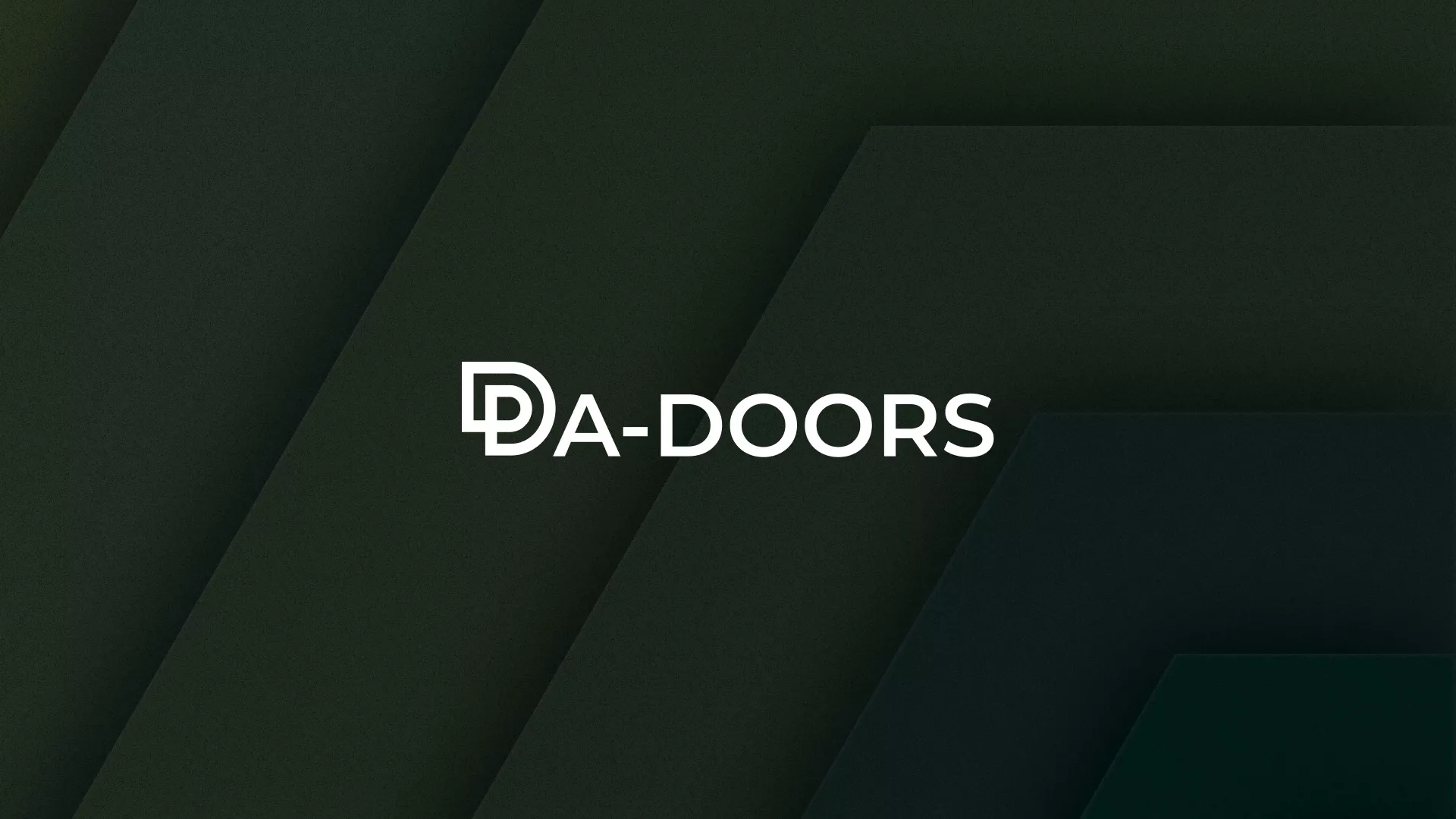 Создание логотипа компании «DA-DOORS» в Соль-Илецке